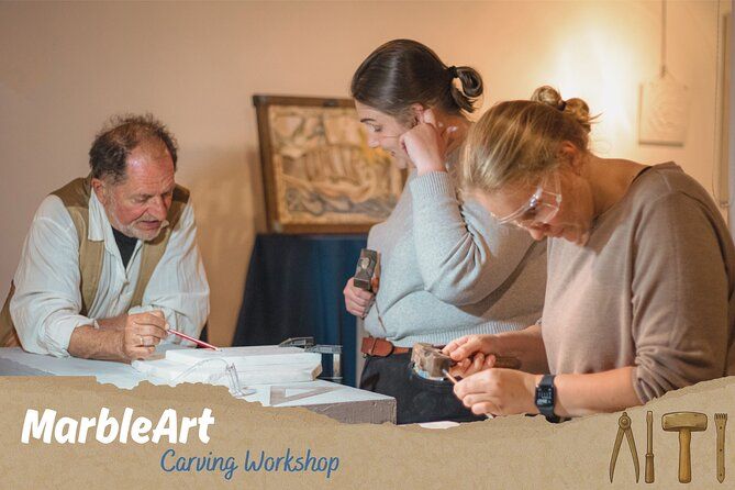 Marble Carving Workshop Create Your Own Cycladic Idol Relief