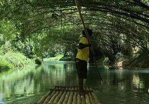 Martha Brae River Bamboo Rafting from Falmouth/Grand Palladium