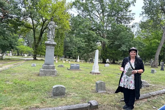 Grave Tales Oakwood Cemetery Walking Tour