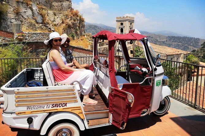 Savoca and Taormina Godfather tour from Messina port