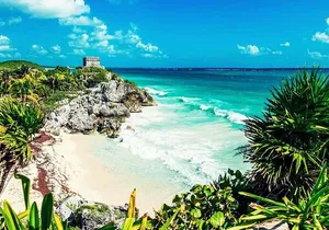Fullday Tour to Tulum and Coba Mayan Sites with Swim in a Cenote