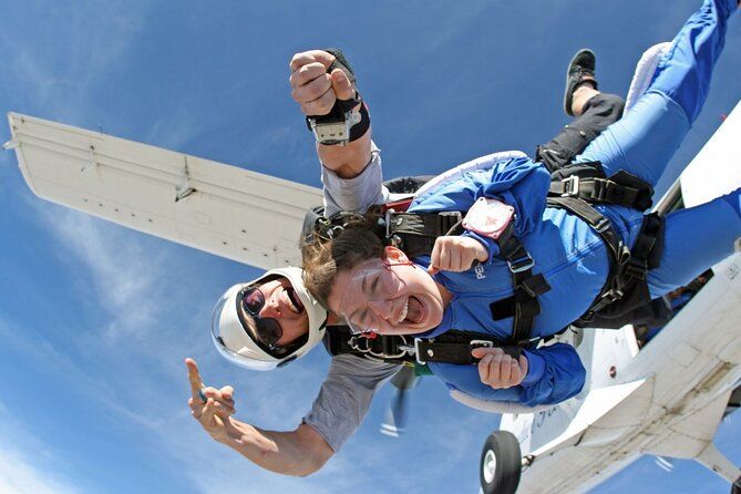 Skydive Over Barcelona – 13,000ft Tandem Jump With Transport