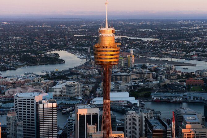 Sydney Tower Eye Entry Ticket with 360° Panoramic City Views
