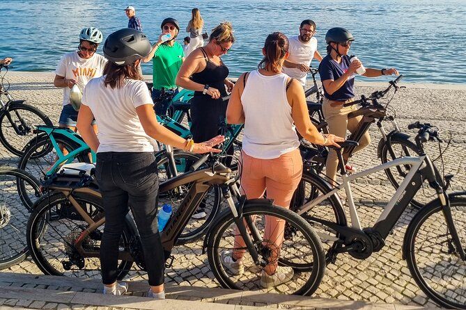 Lisbon from E-Bike to Belem with tasting of Pastel de Belem