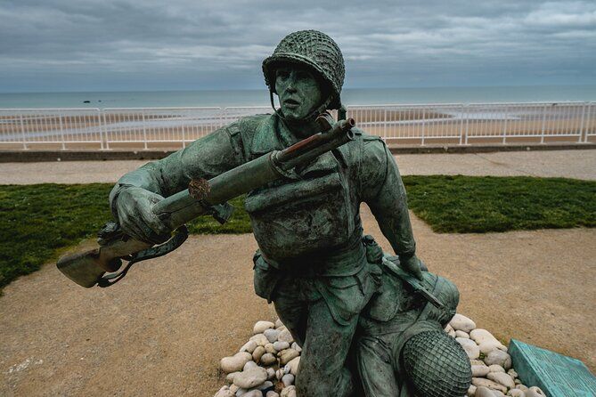 Landing Beaches Historical Excursion from Le Havre