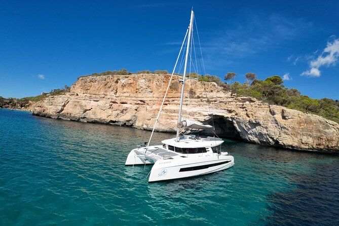 Lagos Algarve Catamaran Luxury Sailing Experience