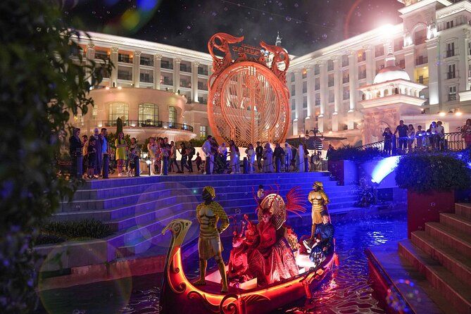 Land of Legends Night Show from Alanya with Transfer