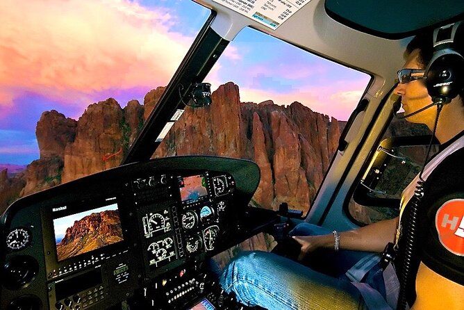 Antelope Canyon Private Helicopter Adventure from Phoenix