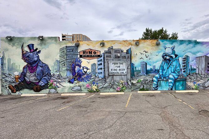 Denver Graffiti North RiNo Tour