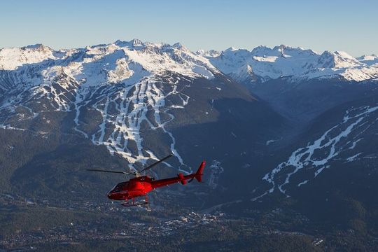 Whistler Helicopter Tour: Glaciers and Black Tusk