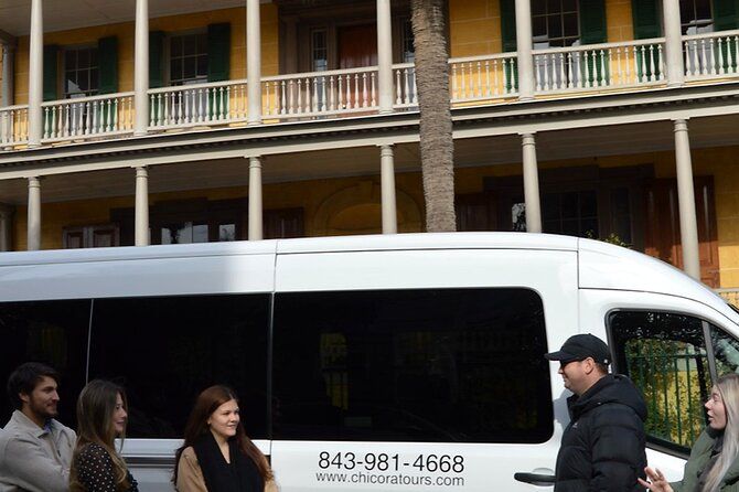 Charleston in Comfort: A Small Group City Tour