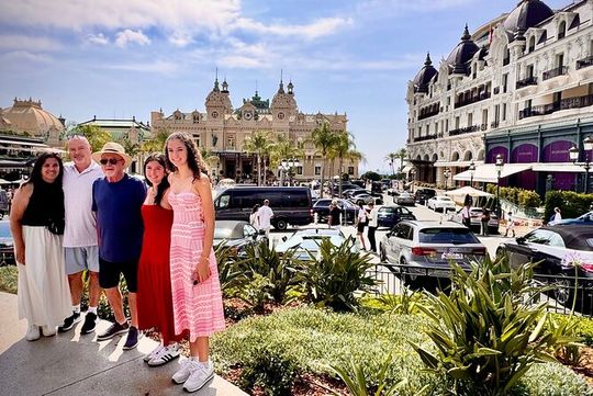 Private tour(licensed tour guide)Monaco, Eze, Nice from Cannes