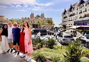 Private tour(licensed tour guide)Monaco, Eze, Nice from Cannes