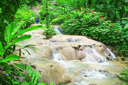 Bamboo rafting and Horseback ridding