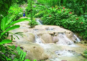 Bamboo rafting and Horseback ridding