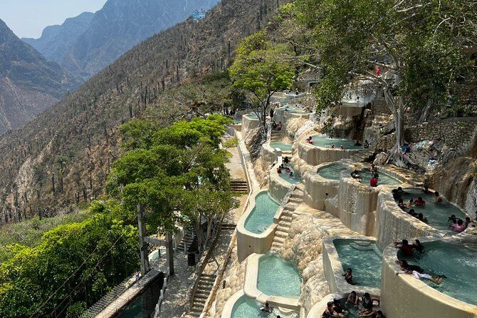 Tolantongo Private Tour + Pastes + One Day at the Hot Springs