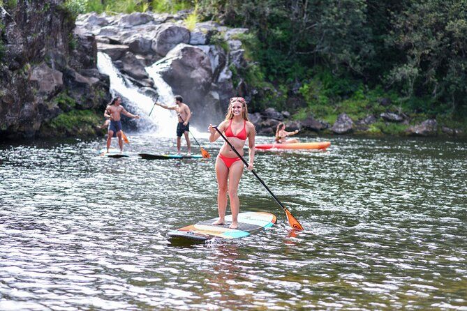 Umauma Falls Private Waterfall And River Swim
