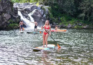Umauma Falls Private Waterfall And River Swim