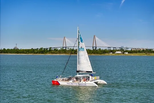 Sunday Mimosa Brunch Charleston Harbor Sail - Food Included