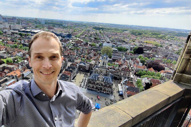Delft Walking Tour with a Born-and-Raised Local Guide
