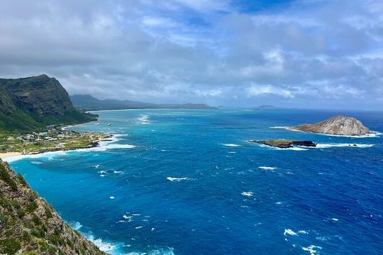 South and East Oahu Coastal Scenic Drive From Waikiki