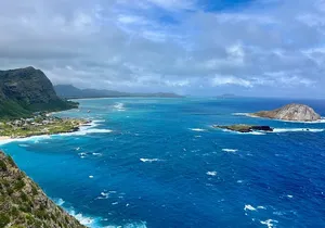 South and East Oahu Coastal Scenic Drive From Waikiki