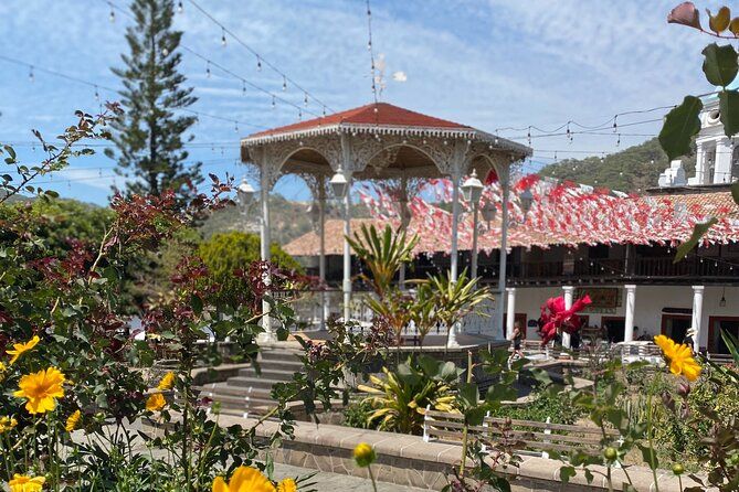 San Sebastián del Oeste, a town between mountains