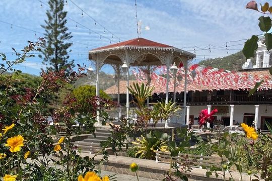 San Sebastián del Oeste, a town between mountains