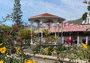 San Sebastián del Oeste, a town between mountains