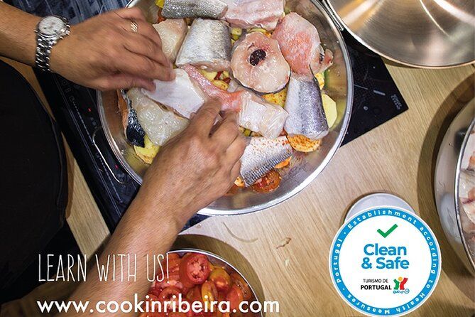 Porto Market Tour & Cooking Class - Half Day