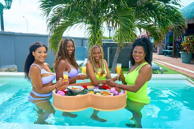 Aruba Private Bali Floating Breakfast Photo Shoot for 2–4 Guests