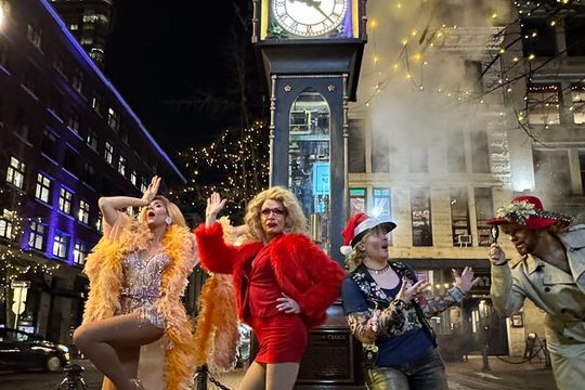 Murder Mystery Show in Gastown Downtown Vancouver