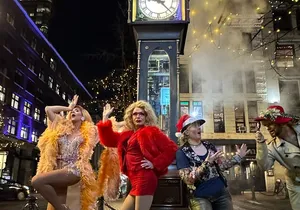 Murder Mystery Show in Gastown Downtown Vancouver