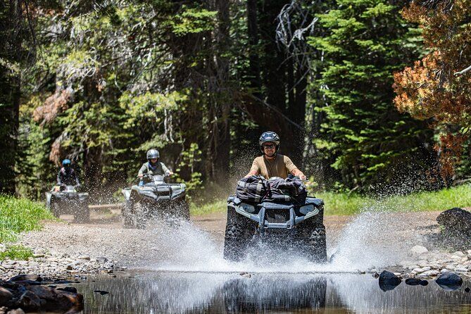 2-Hour ATV Ride on Rubicon Trail