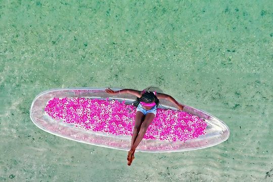 Miami/South Beach Clear Kayak Photo Shoot
