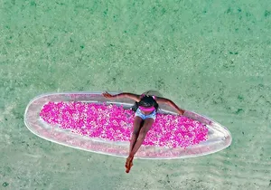 Miami/South Beach Clear Kayak Photo Shoot