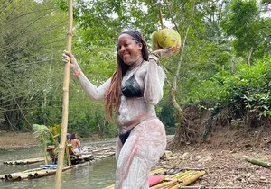 Montego Bay Bamboo Rafting with Limestone Foot Massage