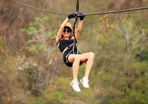Canopy Zipline Tour in Punta Mita