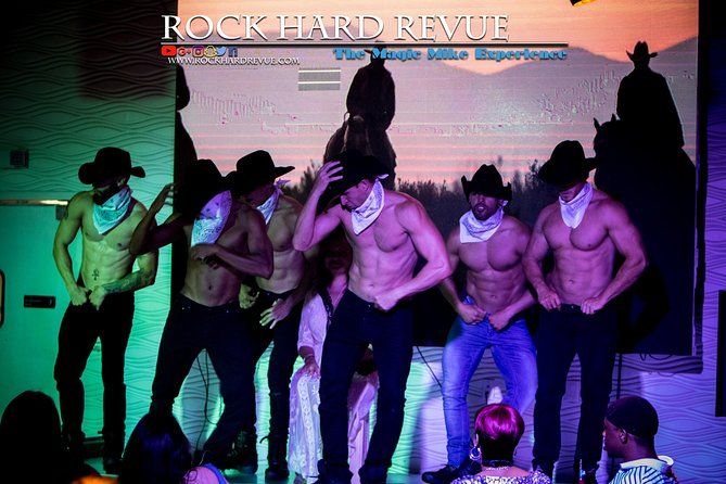 Rock Hard Revue | The #1 Male Revue in Fl | General Admission