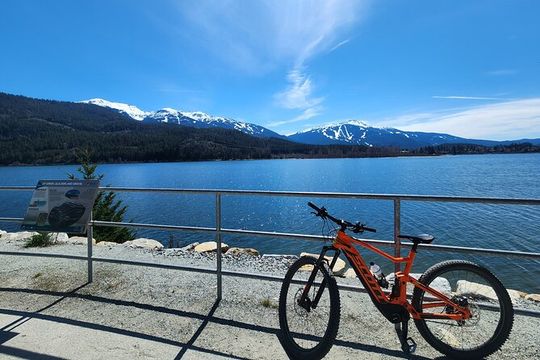 Scenic Valley Ride - E Bike Tour - Whistler Marmot Activity