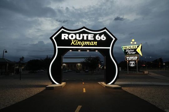 Las Vegas Ghost Town Tour and Historic Route 66