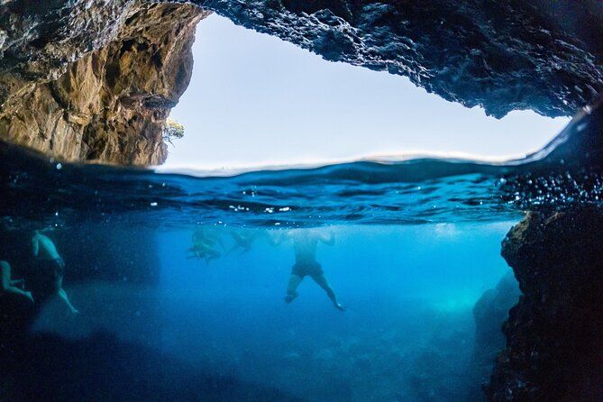 Dubrovnik: Blue Cave & Elaphiti islands & Optional Lunch Onboard