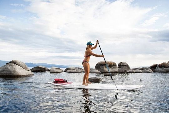 Lake Tahoe: Stand Up Paddleboard Rental