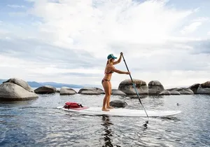 Lake Tahoe: Stand Up Paddleboard Rental
