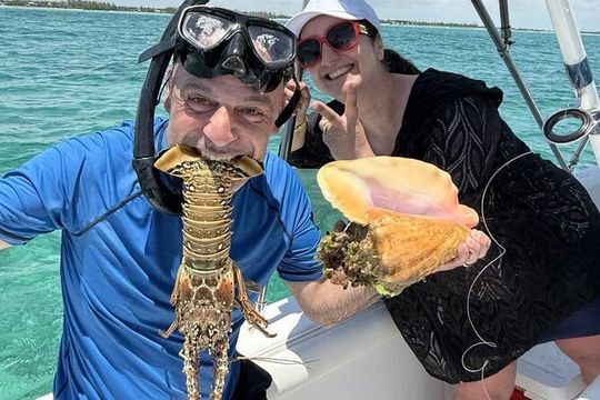 Boat Tour , Catch & Cook | Creative Eco Adventures