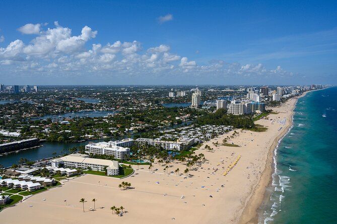 Helicopter Tour-Hollywood Beaches & Port Everglades