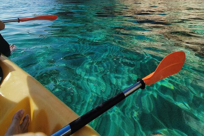 Cagliari by kayak boat or sup and With us free bike to Poetto