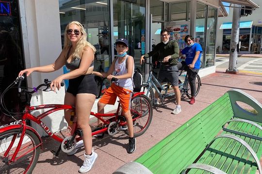 South Beach Tandem Bike Rental