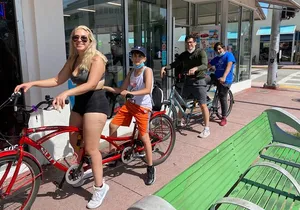South Beach Tandem Bike Rental