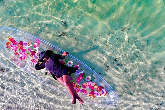 Miami/South Beach Clear Kayak Photo Shoot